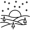 Chasing Light Tours Logotipo