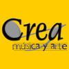 Crea Música y Arte Logotipo