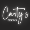 Cartys Neons Logotyp