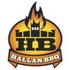 Hallan BBQ Logotyyppi