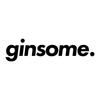 ginsome. Logotipo