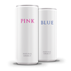 PINK & BLUE Logotype