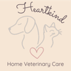 Heartkind Home Veterinary Care Logotyp