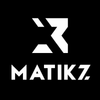 Matikz football Logotype
