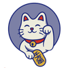 The Wealthy Cat Logotype