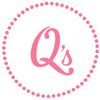 Q's Cakes & Cafe Logotype