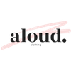 aloud clothing Logotip