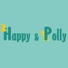Happy & Polly Logotype