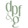 Dromana picture framing Logotyp