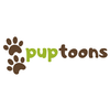SP PUPTOONS Logotype