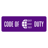 Code Of Duty Logotyp