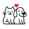 Happy Little Paws Logotipo