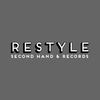 Restyle Second Hand & Records Logotype