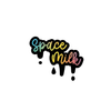 Space Milk Logotip