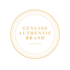 Genuine Authentic Brand Logotype