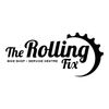 The Rolling Fix Liverpool Bicycle Shop Logó