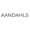 U.Aandahls EFTF. A/S Logotipo
