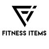 SP * FITNESS ITEMS Logotype