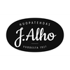 Huopatehdas J. Alho Logotyyppi