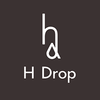 H Drop Logotype
