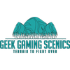 Geek Gaming Scenics Logotype