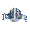 Dental König - Tooth Glitter Logotipo