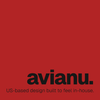 avianu. Logotype