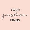Your Fashion Finds Logotype