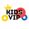 KIDSVIP Logotype