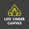 Life Under Canvas Logó