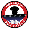 Honoring Our Fallen Logotype