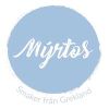MÝRTOS - SMAKER F Logotyp