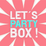 LETSPARTYBOX.DE Logo