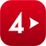 TV4 Play Logotyp