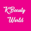 SP K BEAUTY WORLD Logotyp