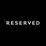 Reserved Logotyp