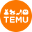 TEMU.COM Logotyyppi