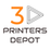 3D PRINTERS DEPOT Logotype