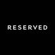 Reserved Logotyp
