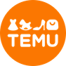 TEMU.COM Logotyyppi