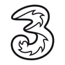 Drei Logotyp