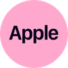 Apple from Klarna Logotype