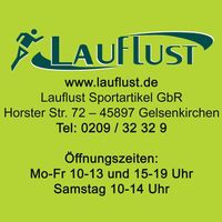 Lauflust Logo