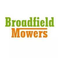 Broadfield Mowers Logotype