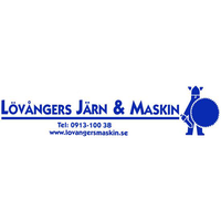 Lövångers Maskin Logotyp