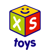 XS leksaker Logotyp
