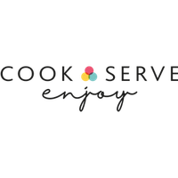 Cook, Serve, Enjoy Logotype