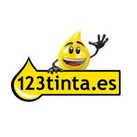 123 Tinta Logotipo