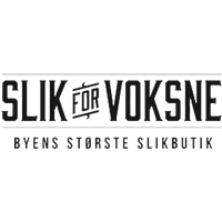 Slik for voksne Logo