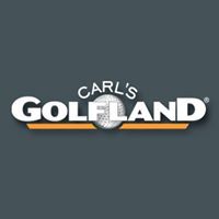 Carl's Golfland Logotype